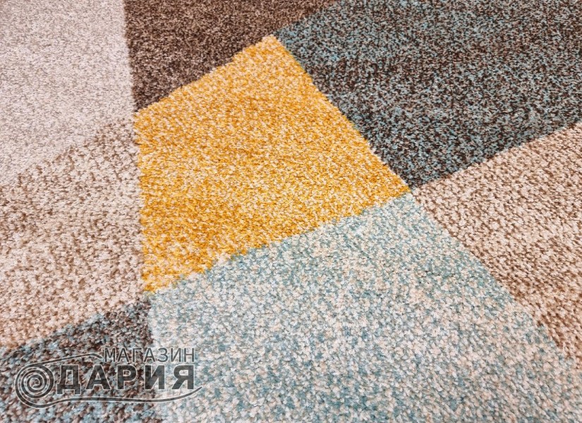 Тъкан килим MAGNOLIA 984 cream/blue
